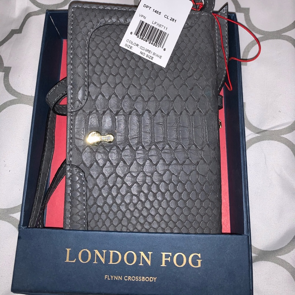London Fog Crossbody